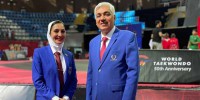 شهرام اربابی و معصومه باقری نامزد قضاوت در بازی‌های المپیک پاریس